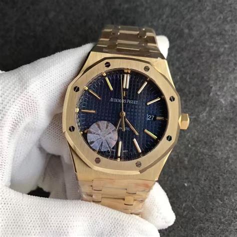 gold audemars piguet royal oak replica|audemars piguet alternative.